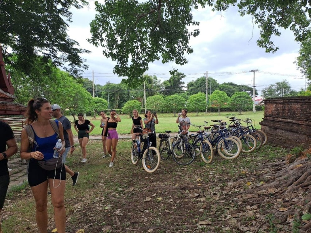 Ayutthaya Sunset Bicycle Tour to Famous Temples  Heritage Trails | ®ExcursionMania
