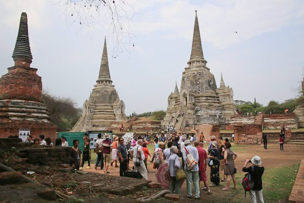 Ayutthaya Sunset Bicycle Tour to Famous Temples  Heritage Trails | ®ExcursionMania