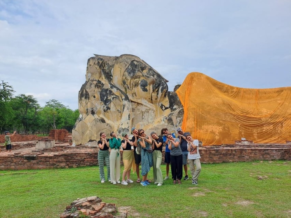 Ayutthaya Sunset Bicycle Tour to Famous Temples  Heritage Trails | ®ExcursionMania