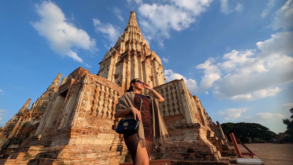 Ayutthaya Sunset Bicycle Tour to Famous Temples  Heritage Trails | ®ExcursionMania