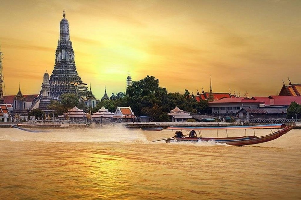 Bangkok Best Canal Tour- Flower Art & Artists House Food of Fame | ®ExcursionMania