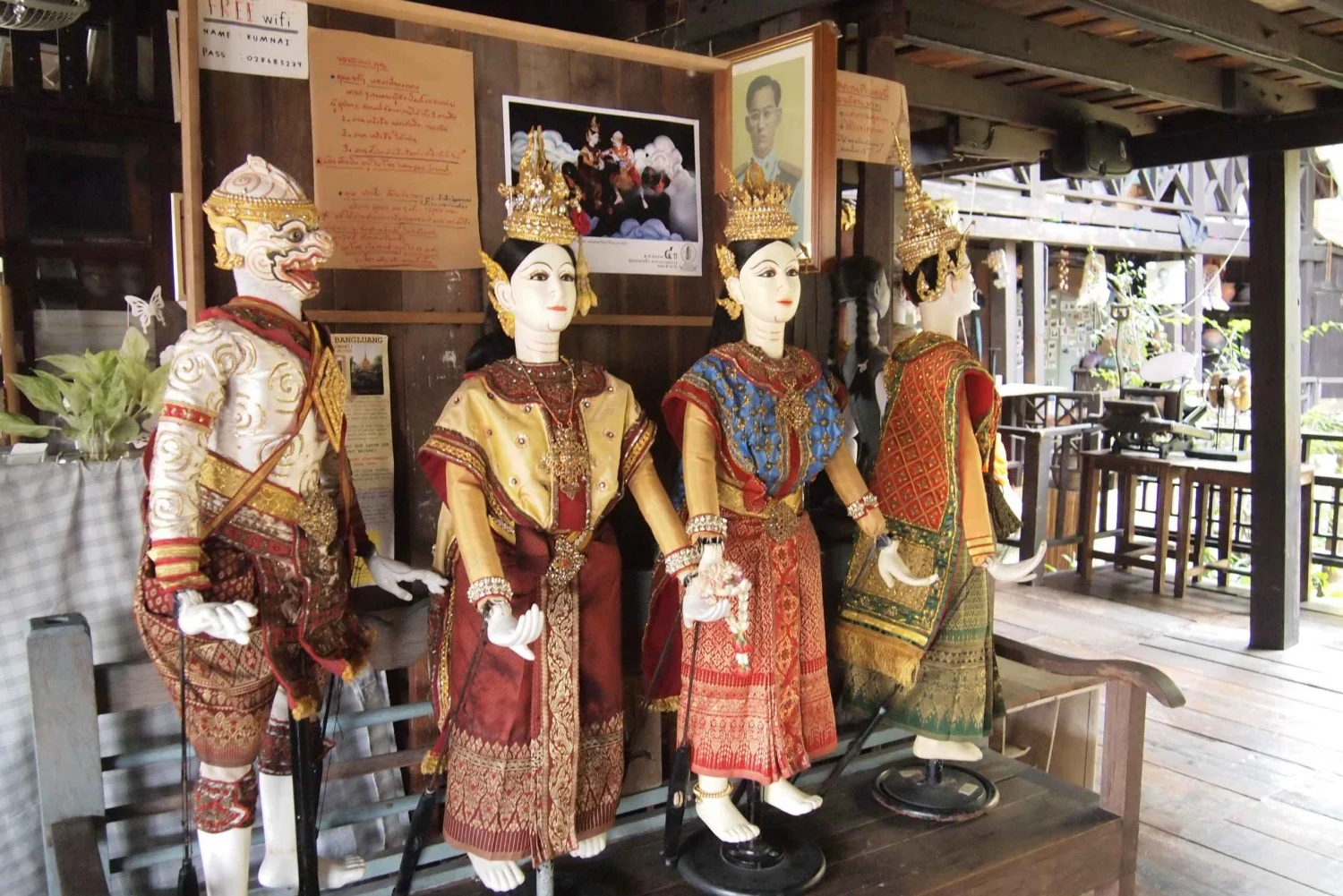 Bangkok Best Canal Tour- Flower Art & Artists House Food of Fame | ®ExcursionMania