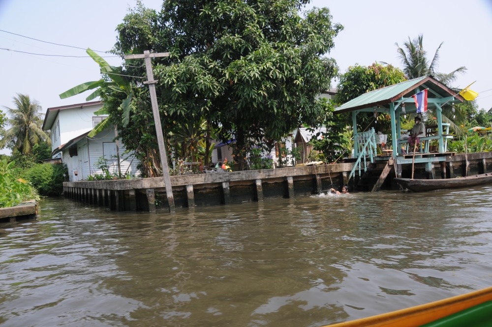 Bangkok Best Canal Tour- Flower Art & Artists House Food of Fame | ®ExcursionMania