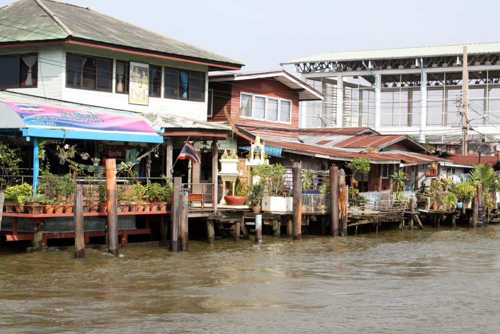 Bangkok Best Canal Tour- Flower Art & Artists House Food of Fame | ®ExcursionMania
