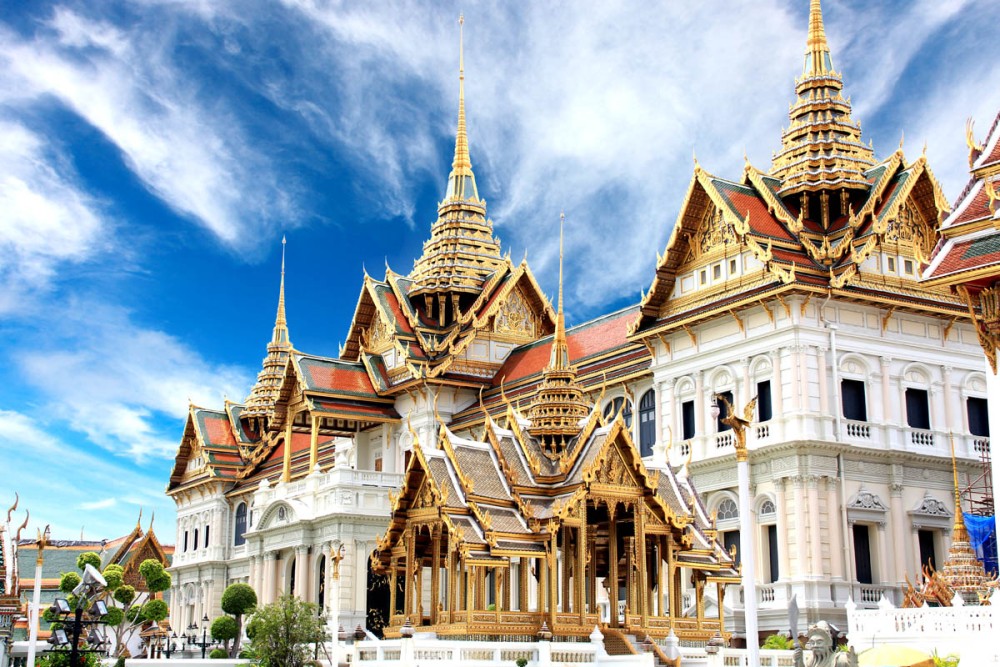 Bangkoks Best By Boat : Royal Grand Palace & Emerald Buddha Tour | ®ExcursionMania