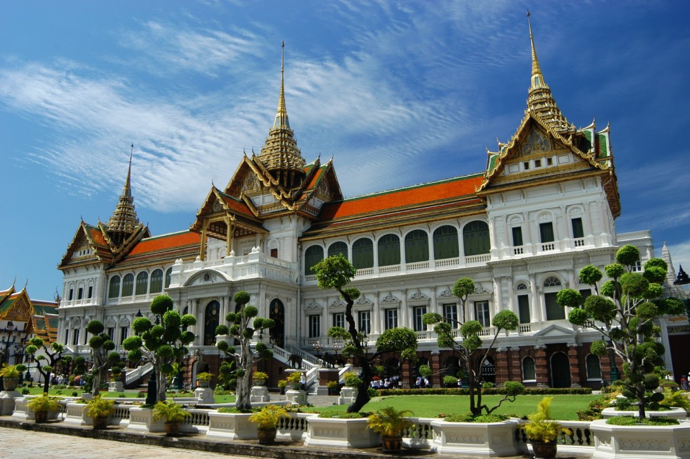 Bangkoks Best By Boat : Royal Grand Palace & Emerald Buddha Tour | ®ExcursionMania