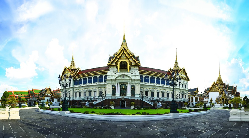 Bangkoks Best By Boat : Royal Grand Palace & Emerald Buddha Tour | ®ExcursionMania