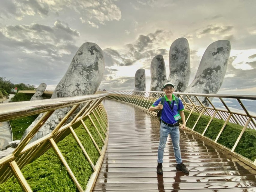 Chan May Port/Tien Sa Port to Golden Bridge and Ba Na Hills | ®ExcursionMania