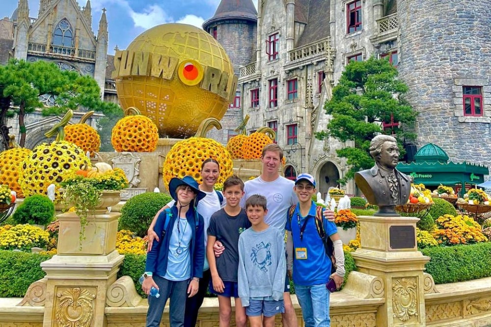Chan May Port/Tien Sa Port to Golden Bridge and Ba Na Hills | ®ExcursionMania