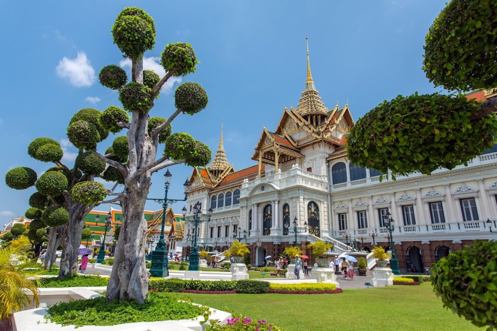 Wonderful Bangkok Tour : GrandPalace WatTrimit WatPho WatBencha | ®ExcursionMania