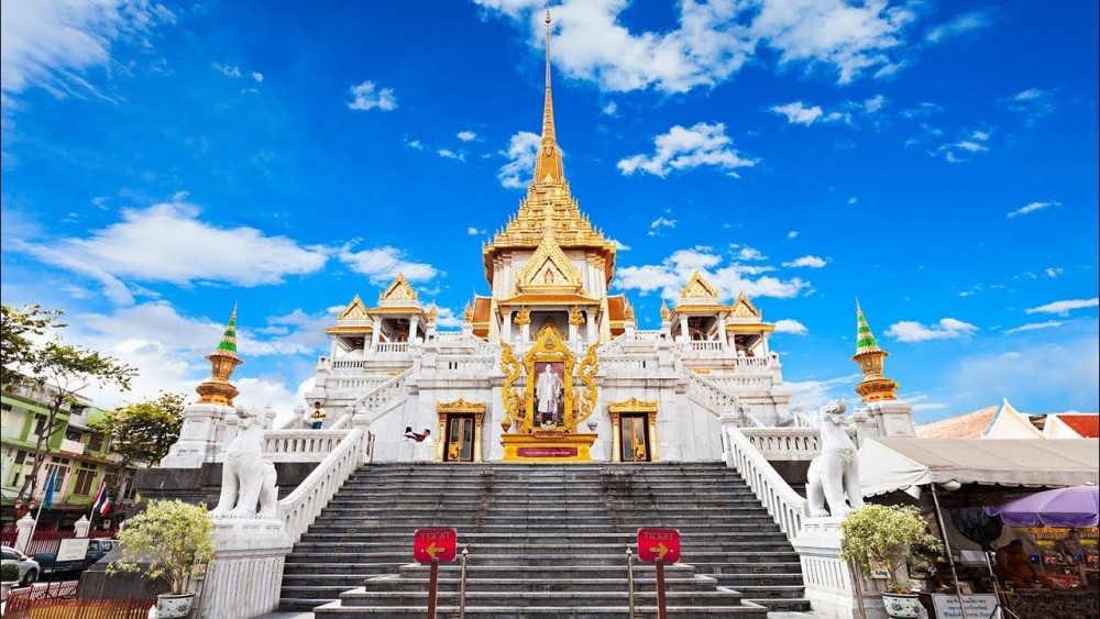 Wonderful Bangkok Tour : GrandPalace WatTrimit WatPho WatBencha | ®ExcursionMania