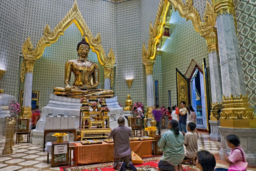 Wonderful Bangkok Tour : GrandPalace WatTrimit WatPho WatBencha | ®ExcursionMania