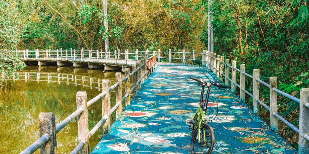 Bangkok Bang Krachao Island Countryside Bicycle Tour with Lunch | ®ExcursionMania