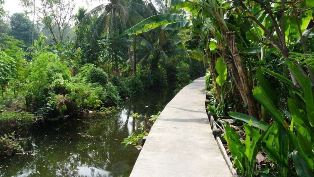 Bangkok Bang Krachao Island Countryside Bicycle Tour with Lunch | ®ExcursionMania