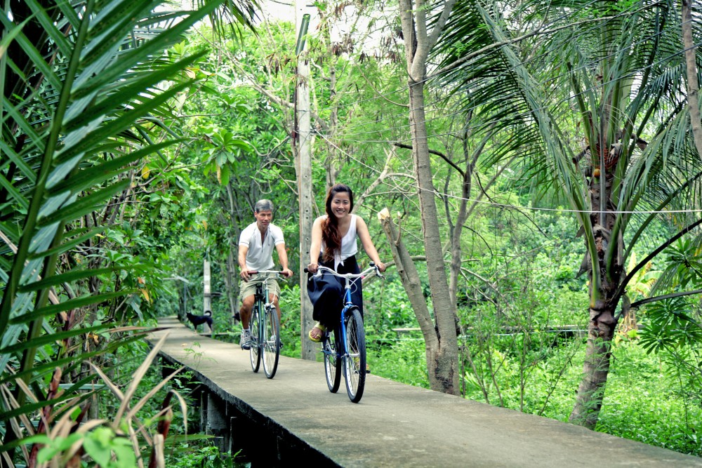 Bangkok Bang Krachao Island Countryside Bicycle Tour with Lunch | ®ExcursionMania