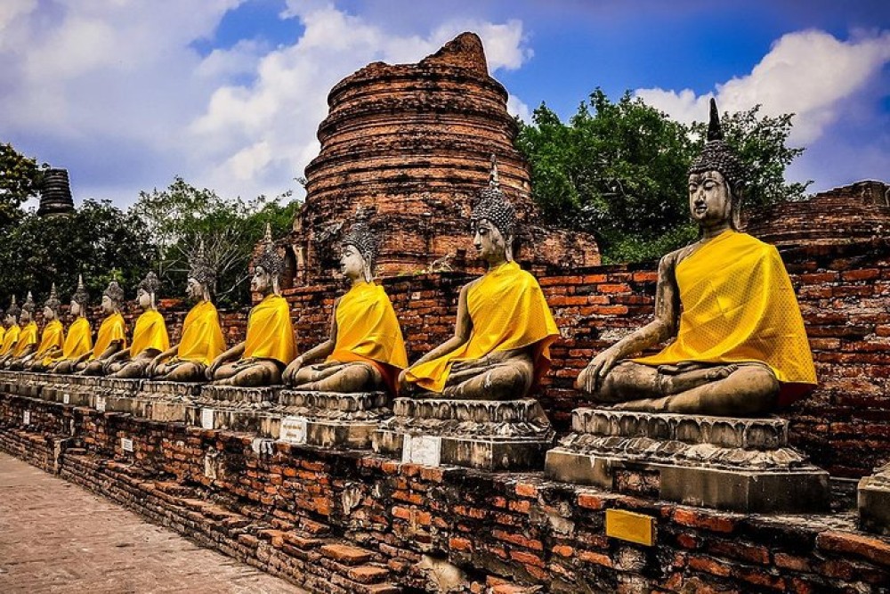 Rolls Royce Exclusive : Ayutthaya Temples & Ancient City Tour | ®ExcursionMania