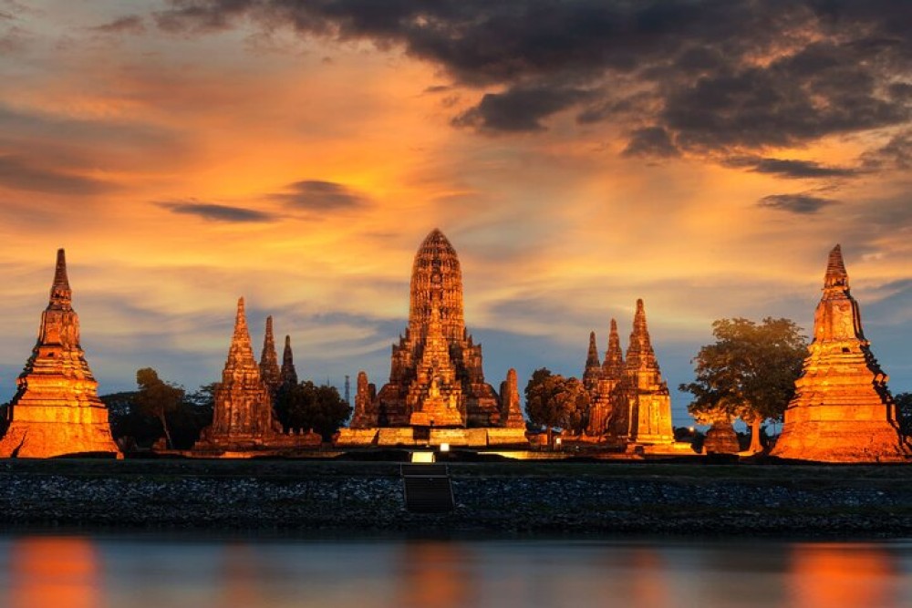 Ayutthaya Sunset Bicycle Tour to Famous Temples  Heritage Trails | ®ExcursionMania