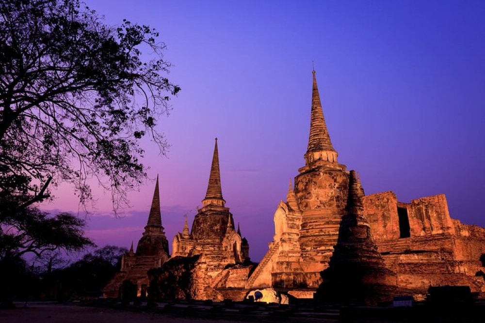 Ayutthaya Sunset Bicycle Tour to Famous Temples  Heritage Trails | ®ExcursionMania
