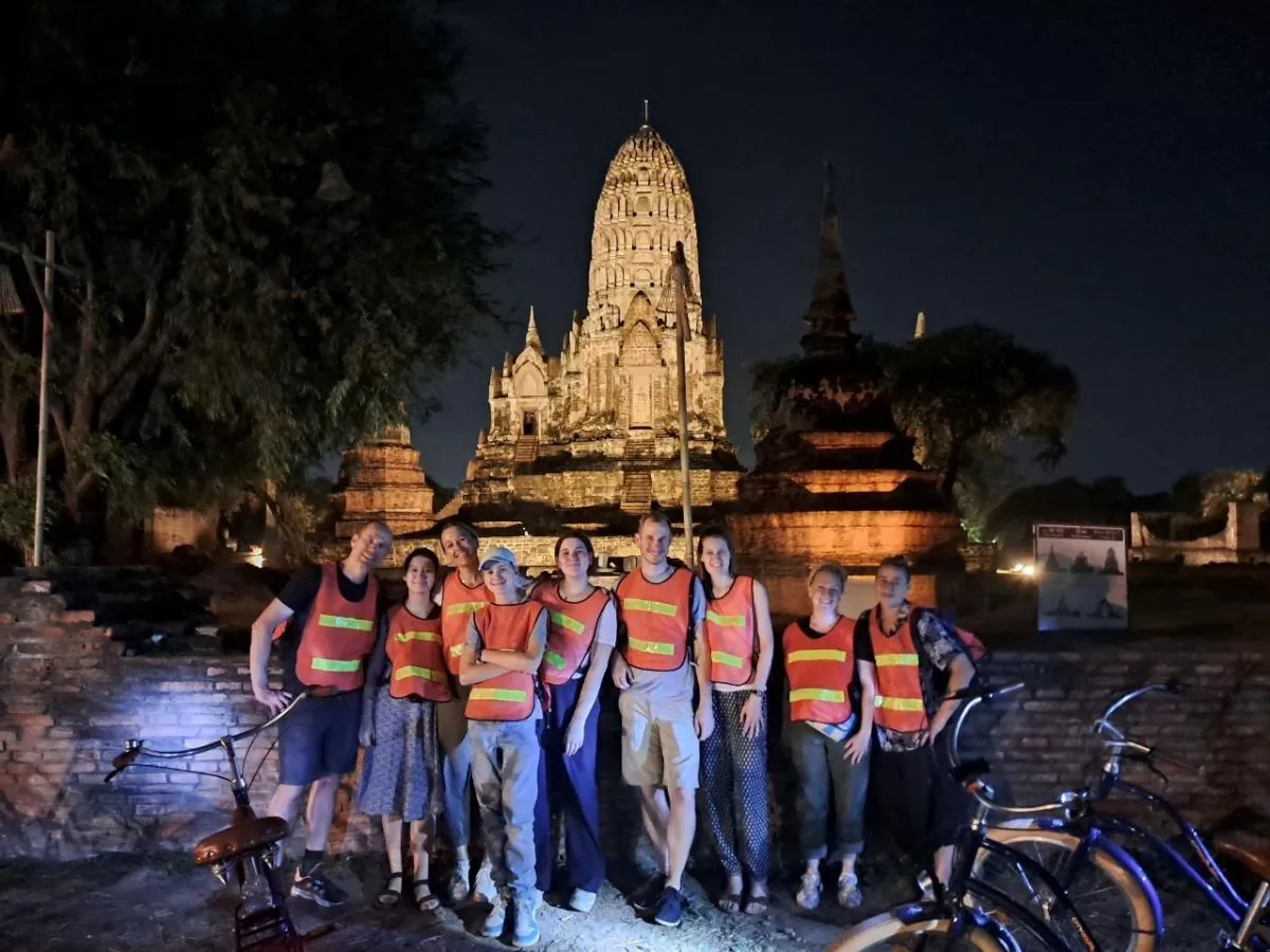 Ayutthaya Sunset Bicycle Tour to Famous Temples  Heritage Trails | ®ExcursionMania