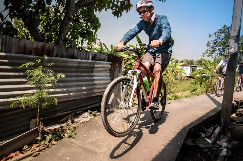 Bangkok Trails - Pedal Through 37 km Outskirts of Bangkok SHA Plus | ®ExcursionMania