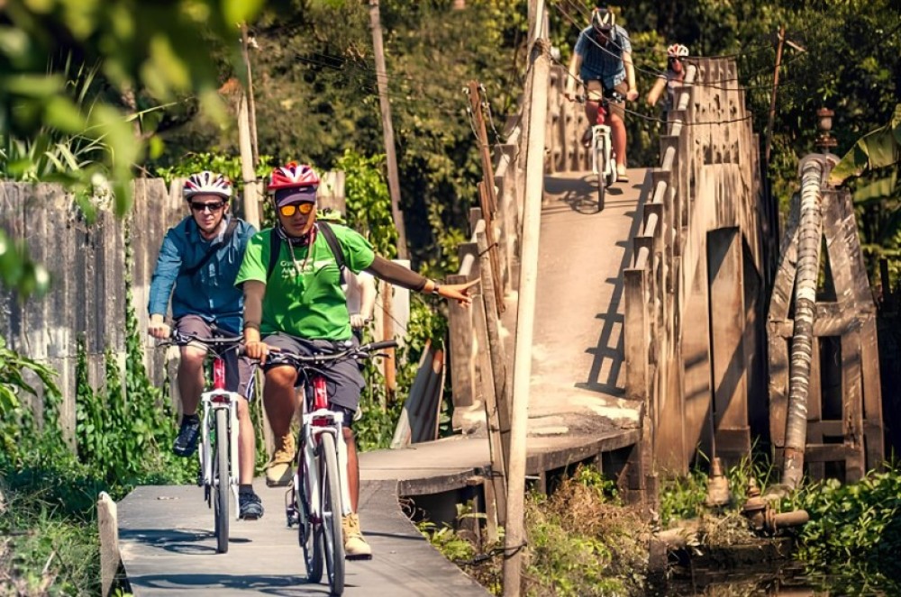 Bangkok Trails - Pedal Through 37 km Outskirts of Bangkok SHA Plus | ®ExcursionMania