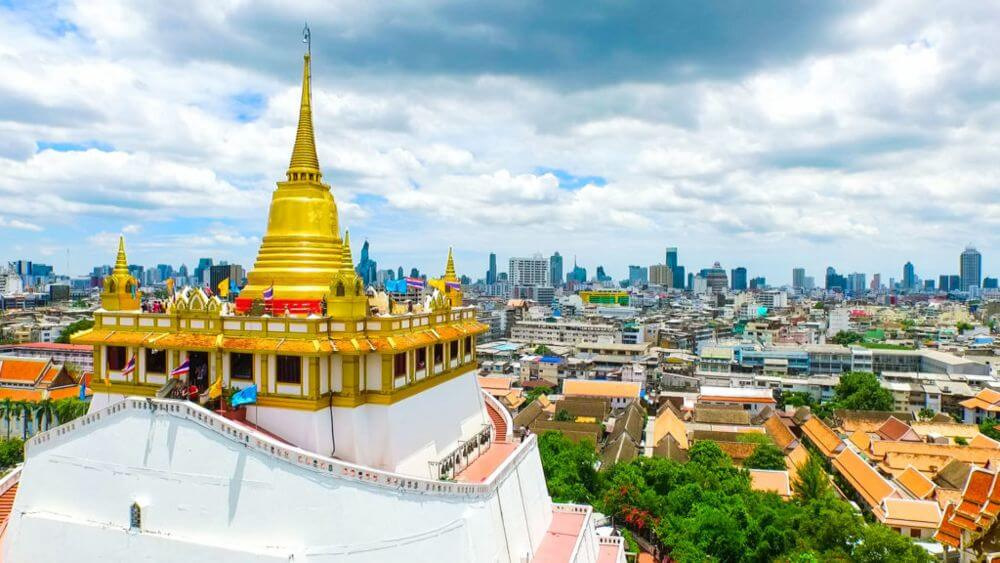 Old Town City Tour of Bangkok with Wat Suthat, Wat Saket & Wat Ratchan | ®ExcursionMania
