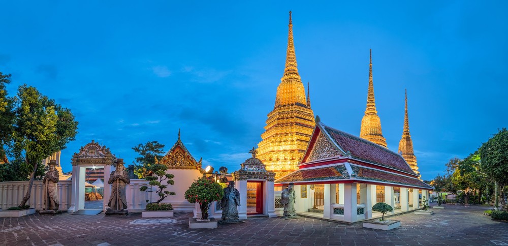 Old Town City Tour of Bangkok with Wat Suthat, Wat Saket & Wat Ratchan | ®ExcursionMania