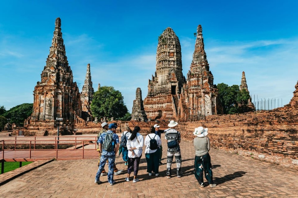 Ayutthaya Eco-Friendly Bike Tour-Famous Landmarks & Cultural Gems | ®ExcursionMania