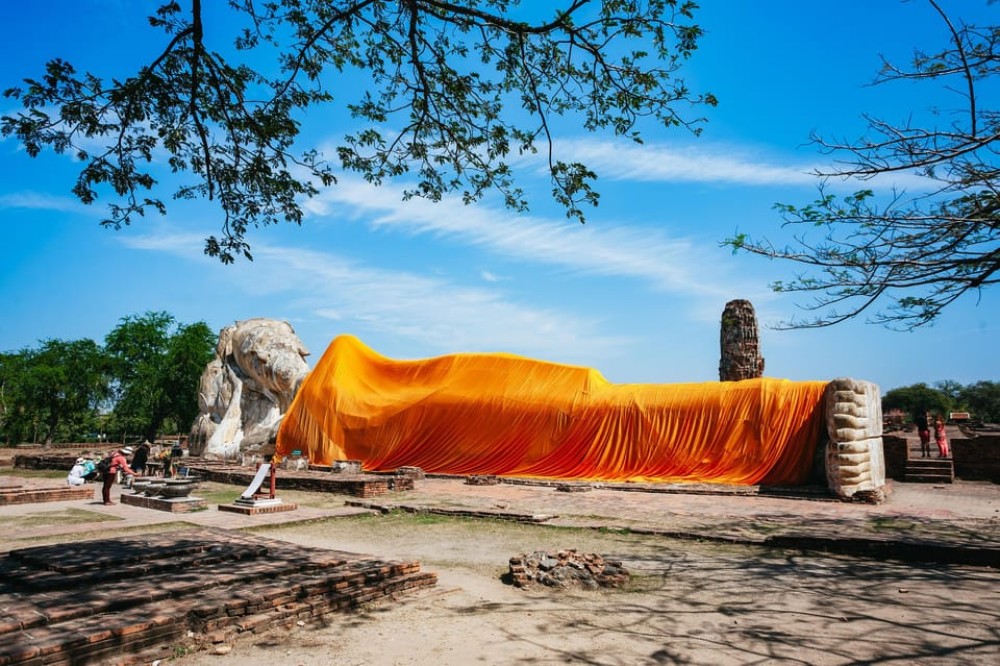 Ayutthaya Eco-Friendly Bike Tour-Famous Landmarks & Cultural Gems | ®ExcursionMania