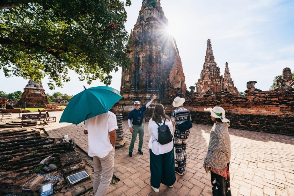 Ayutthaya Eco-Friendly Bike Tour-Famous Landmarks & Cultural Gems | ®ExcursionMania