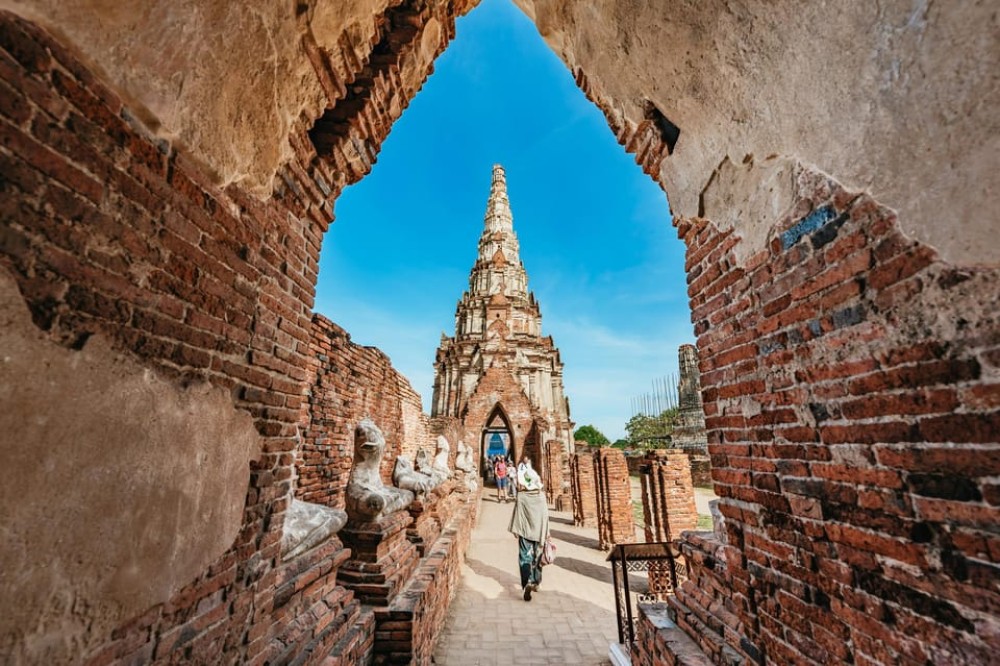 Ayutthaya Eco-Friendly Bike Tour-Famous Landmarks & Cultural Gems | ®ExcursionMania