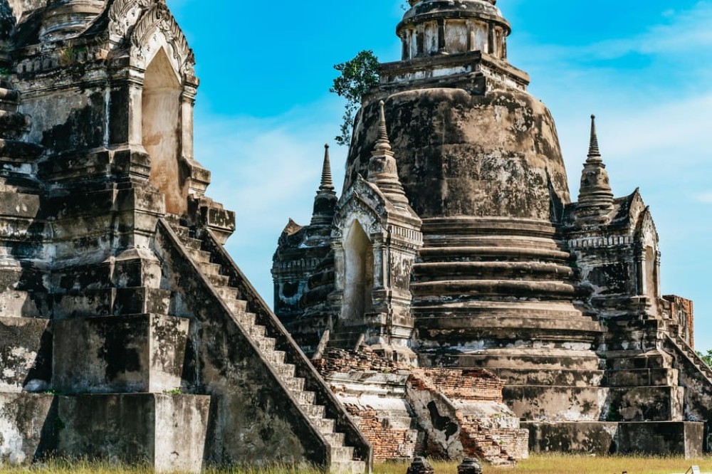 Ayutthaya Eco-Friendly Bike Tour-Famous Landmarks & Cultural Gems | ®ExcursionMania