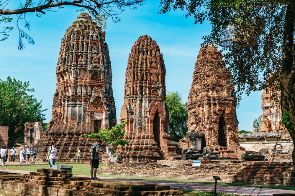 Ayutthaya Eco-Friendly Bike Tour-Famous Landmarks & Cultural Gems | ®ExcursionMania