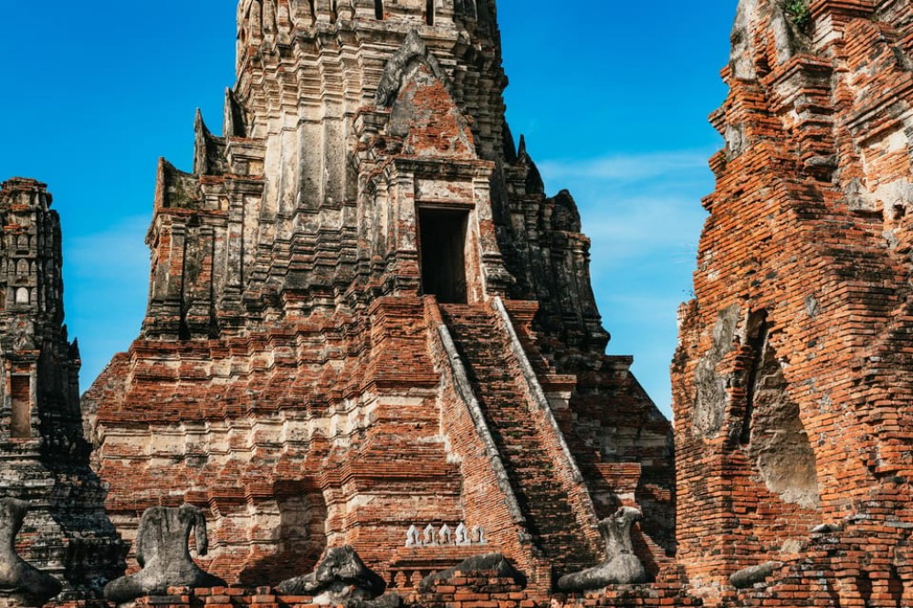 Ayutthaya Eco-Friendly Bike Tour-Famous Landmarks & Cultural Gems | ®ExcursionMania