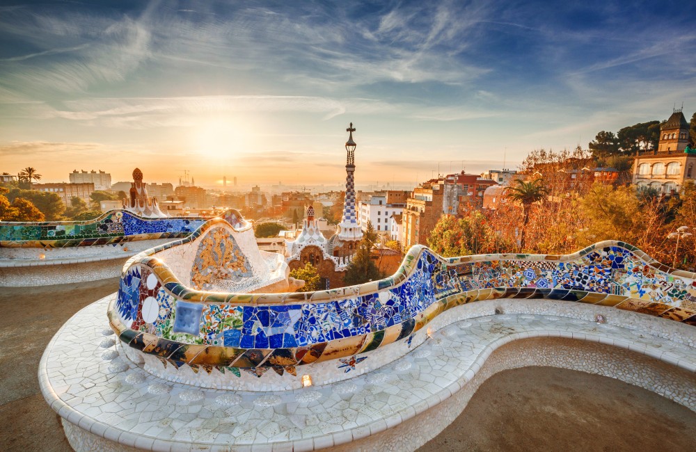 Barcelona: Park Güell Guided Tour | ®ExcursionMania