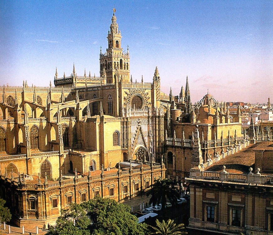 Seville: Cathedral and Giralda Tower Guided Tour and Tickets | ®ExcursionMania