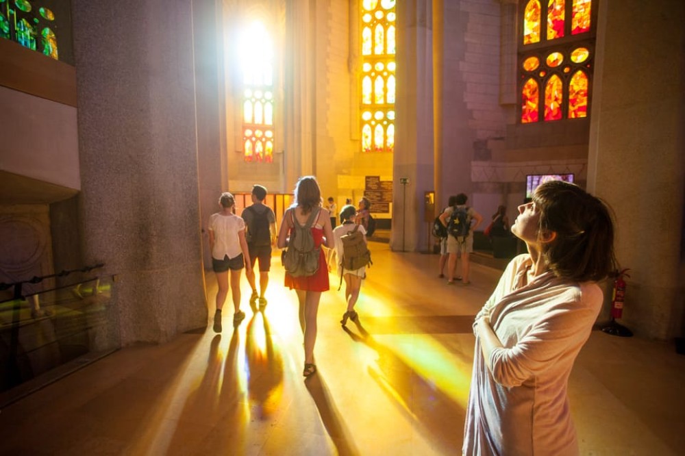 Barcelona: Sagrada Familia Entry Ticket with Audio Guide | ®ExcursionMania