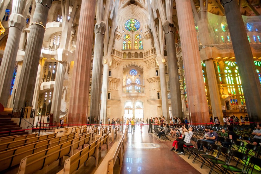 Barcelona: Sagrada Familia Entry Ticket with Audio Guide | ®ExcursionMania