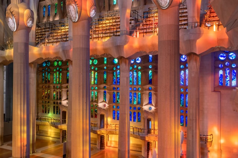 Barcelona: Sagrada Familia Entry Ticket with Audio Guide | ®ExcursionMania
