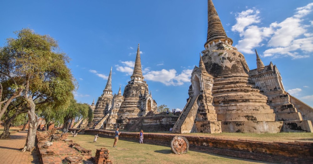 Segway Adventure to All Famous Landmarks in Ayutthaya | ®ExcursionMania