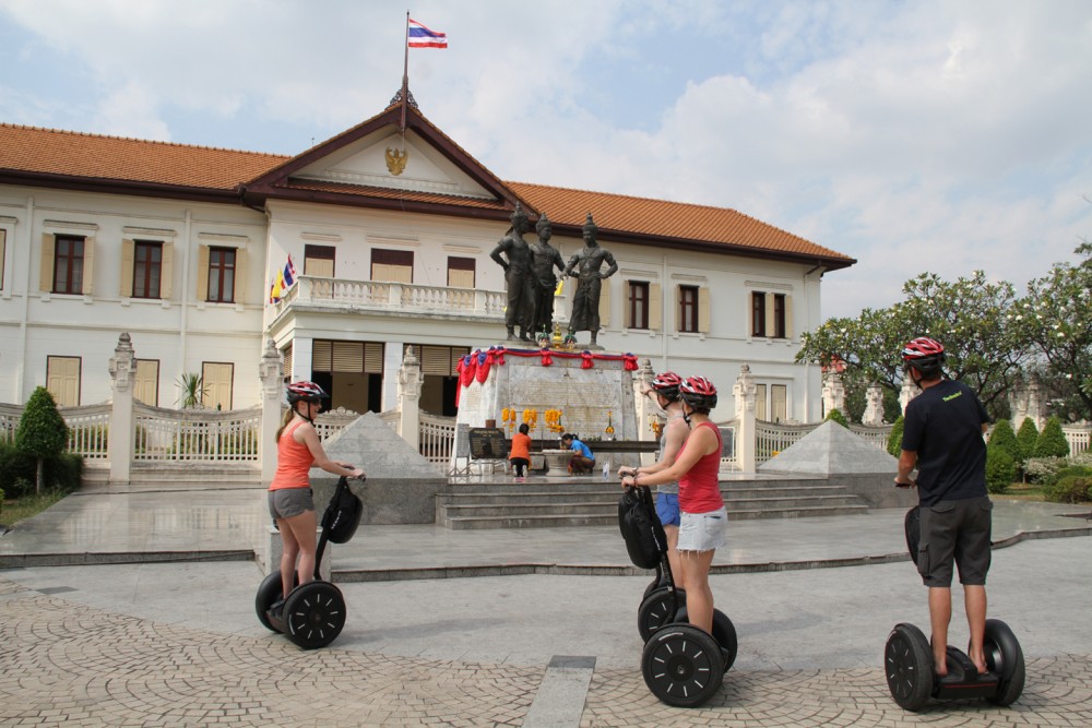 Segway Adventure to All Famous Landmarks in Ayutthaya | ®ExcursionMania