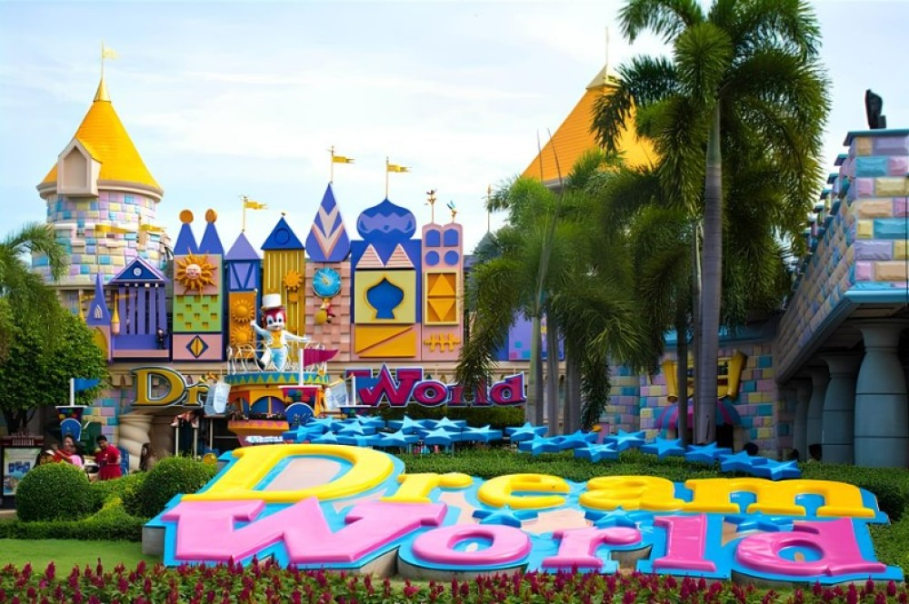 Bangkok Dream World Theme Park Super Visa Ticket SHA Plus | ®ExcursionMania