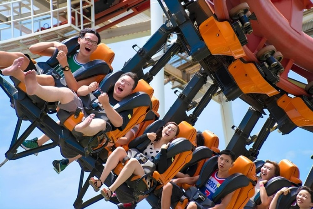 Bangkok Dream World Theme Park Super Visa Ticket SHA Plus | ®ExcursionMania