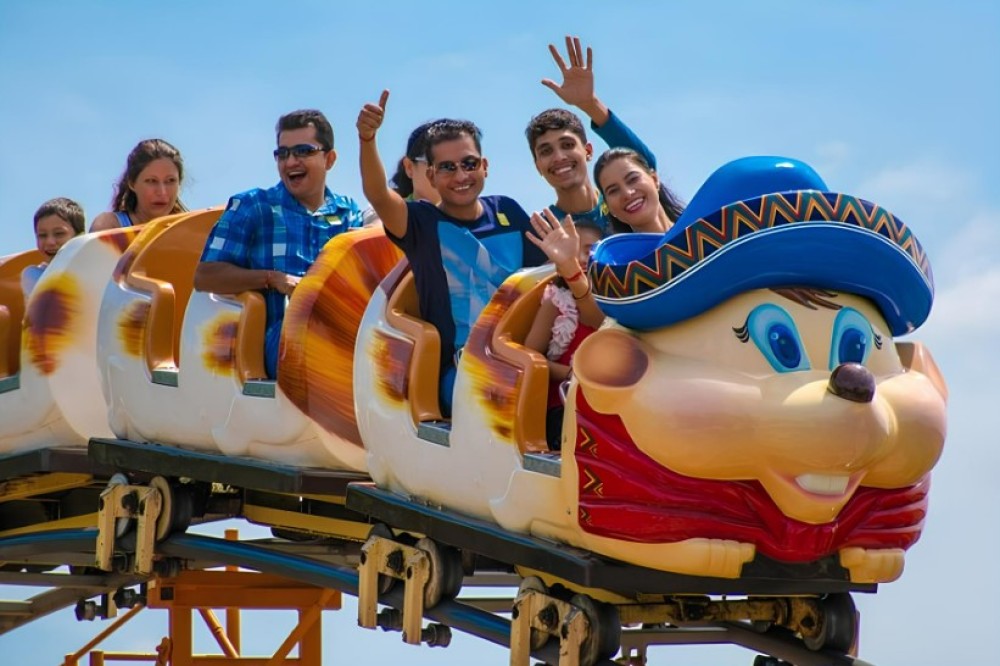 Bangkok Dream World Theme Park Super Visa Ticket SHA Plus | ®ExcursionMania