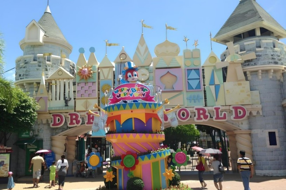 Bangkok Dream World Theme Park Super Visa Ticket SHA Plus | ®ExcursionMania