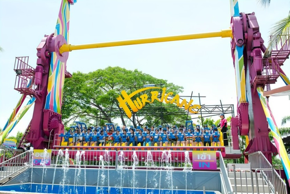 Bangkok Dream World Theme Park Super Visa Ticket SHA Plus | ®ExcursionMania