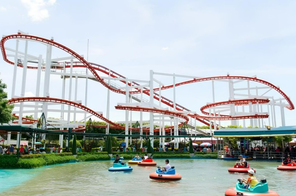 Bangkok Dream World Theme Park Super Visa Ticket SHA Plus | ®ExcursionMania
