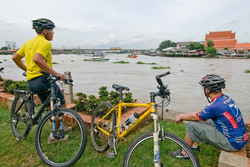 Koh Kret Island Bike Tour from Bangkok with Mon Culture & Lunch | ®ExcursionMania