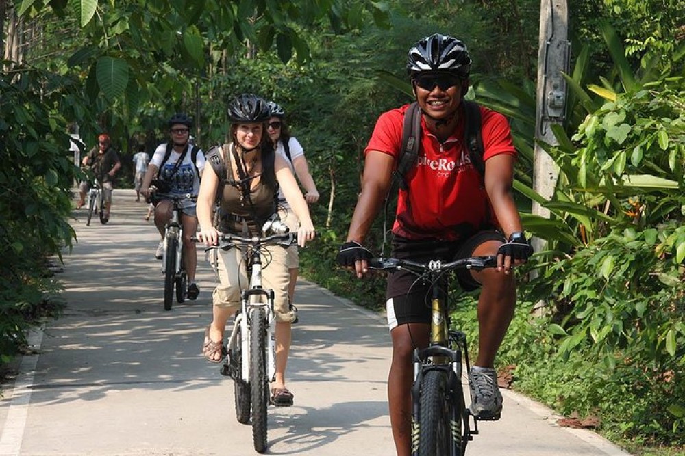 Koh Kret Island Bike Tour from Bangkok with Mon Culture & Lunch | ®ExcursionMania