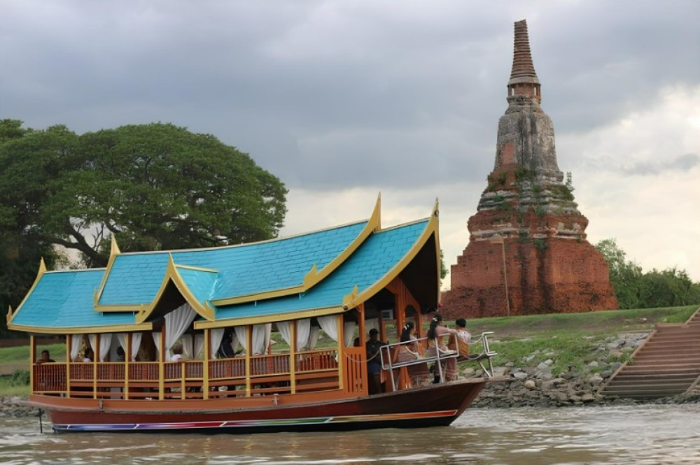 Ayutthaya Heritage Cruise with Thai Dance & Iconic Landmarks View | ®ExcursionMania